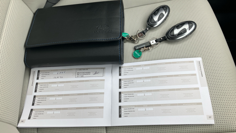 Hyundai SANTA FE 1.6 TGDi Plug-in Hybrid Ultimate 5dr 4WD Auto Estate